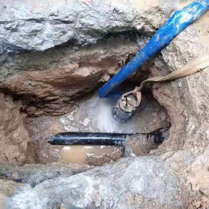 福州PE管道漏水检测及维修2