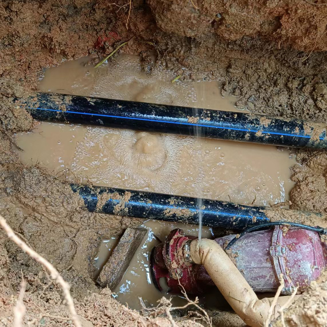 福州PE管道漏水检测及维修5