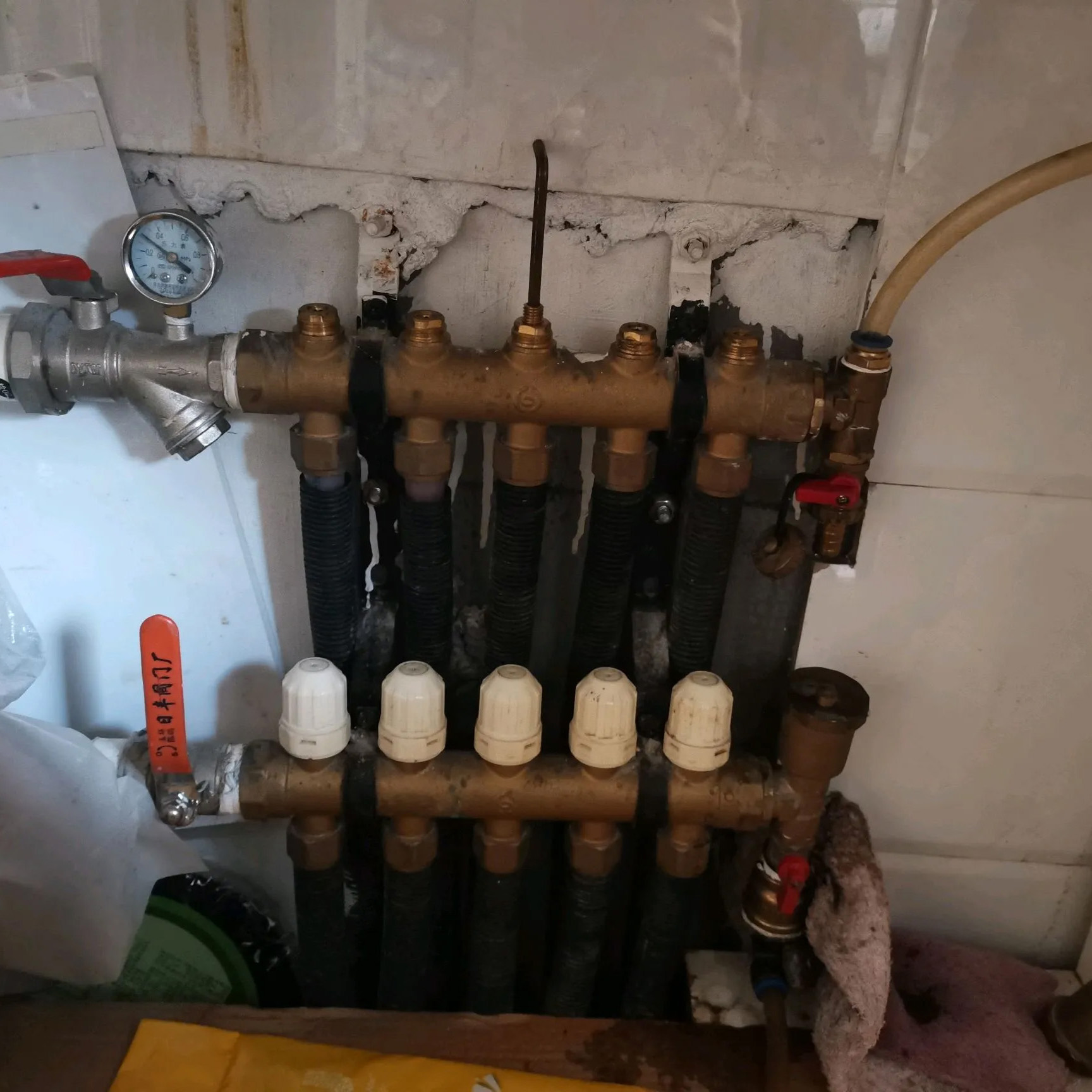 福州供暧管道漏水检测及维修6