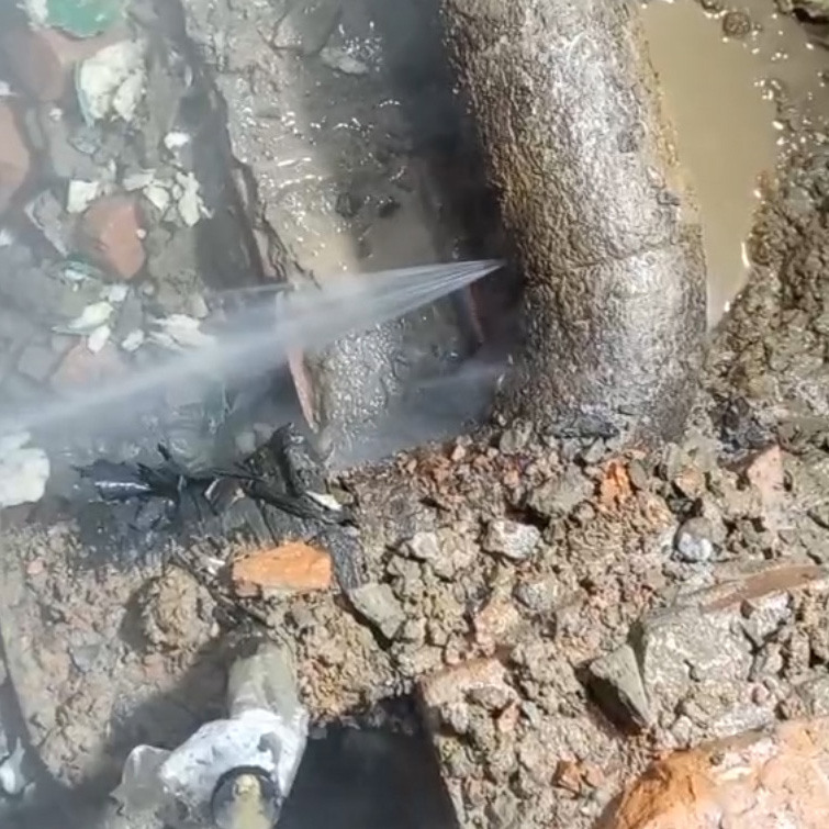 南通供暧管道漏水检测及维修4