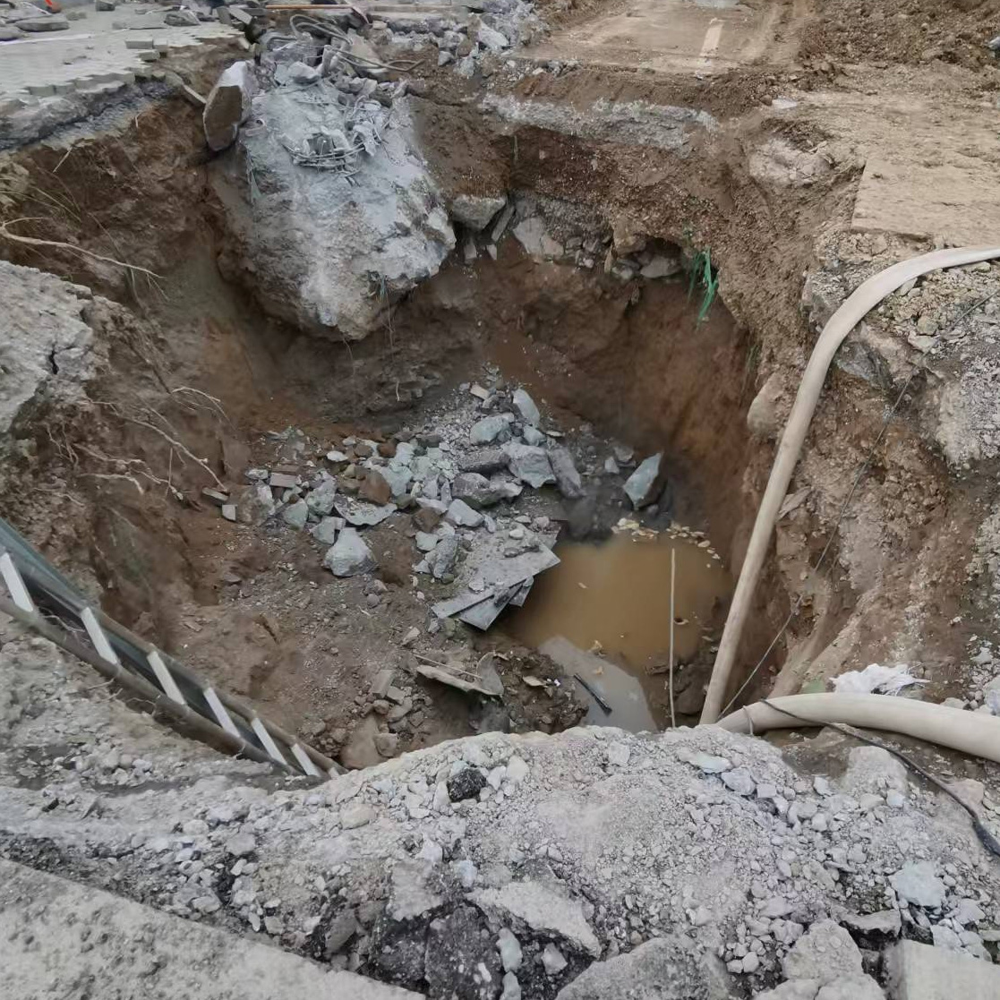 泰州供暧管道漏水检测及维修5