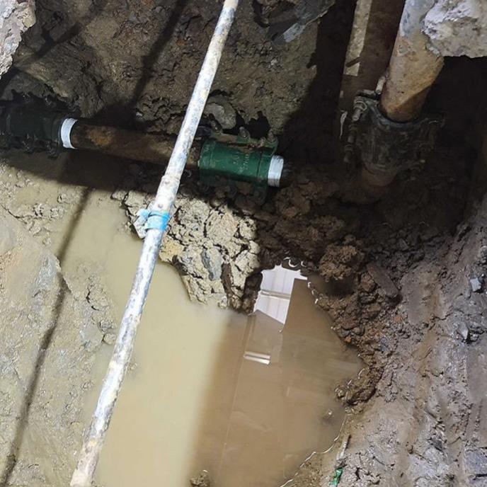盐城自来水管道漏水检测2