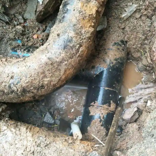 南通PE管道漏水检测及维修6