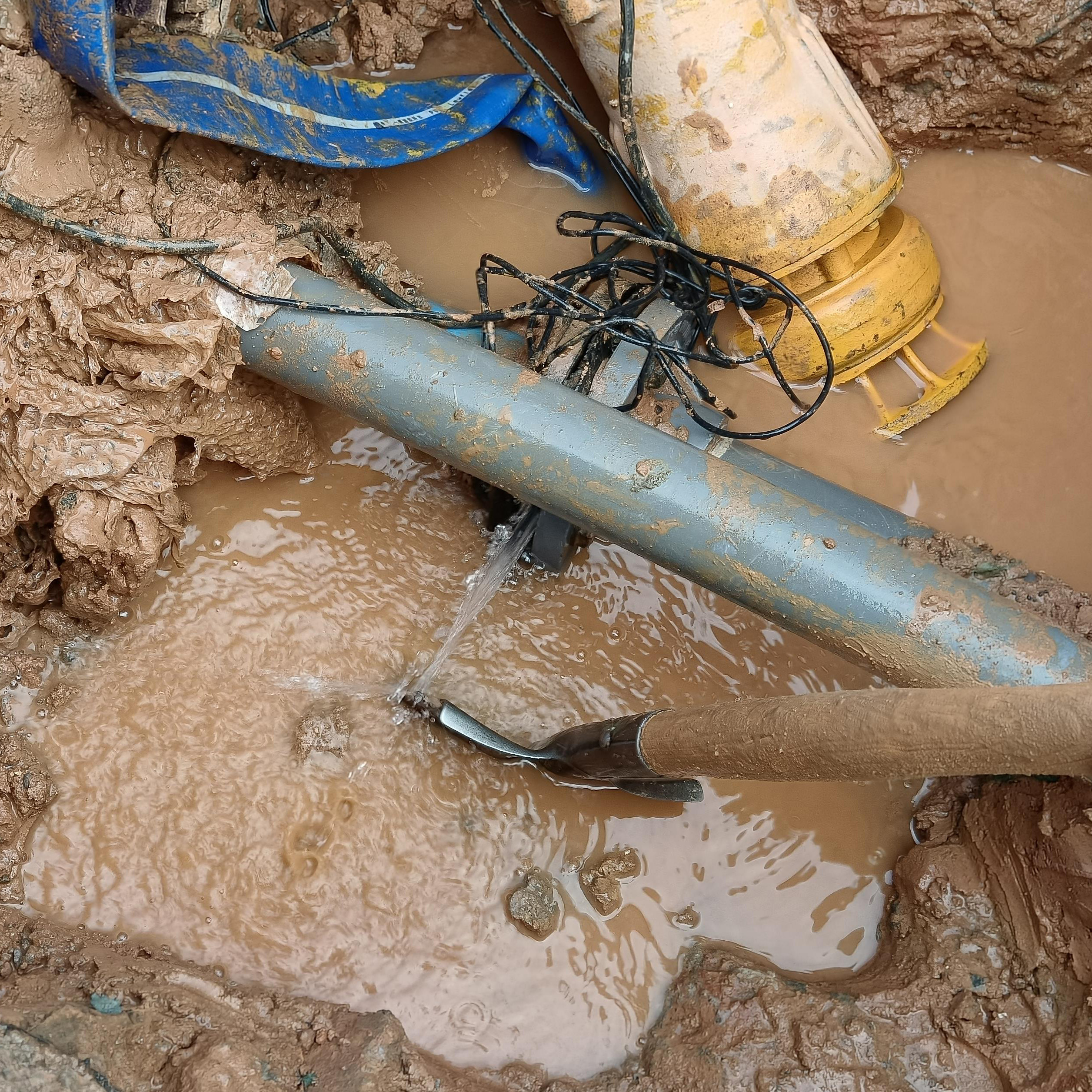 南通PE管道漏水检测及维修8