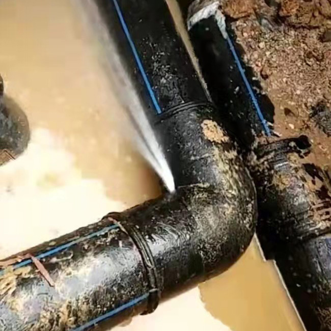 淮安PE管道漏水检测及维修9
